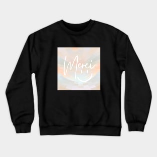 Thank design Crewneck Sweatshirt